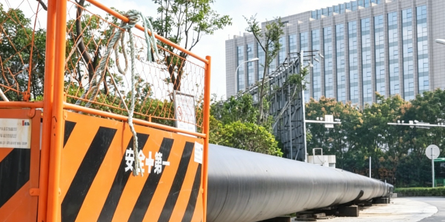 南溪电厂至长春东部区域供热一次网工程